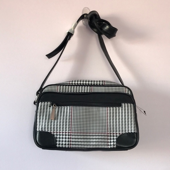 NWOT Houndstooth Cross Body - Picture 7 of 8